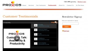 Proxios-web-video-testimonials